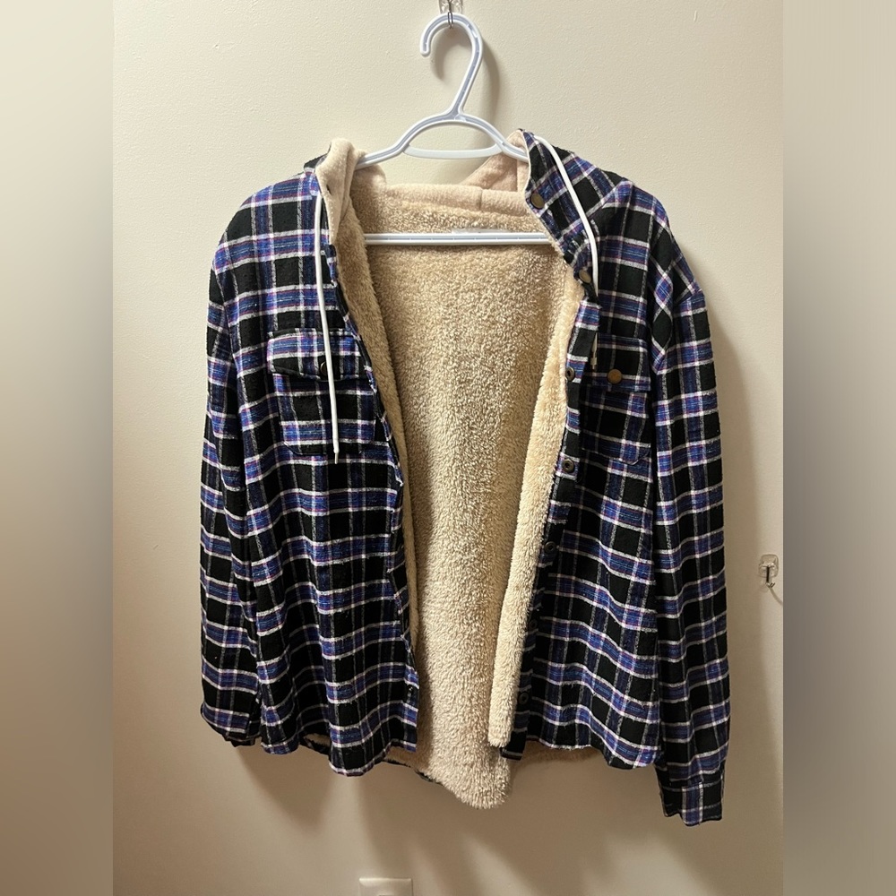 Plaid jacket